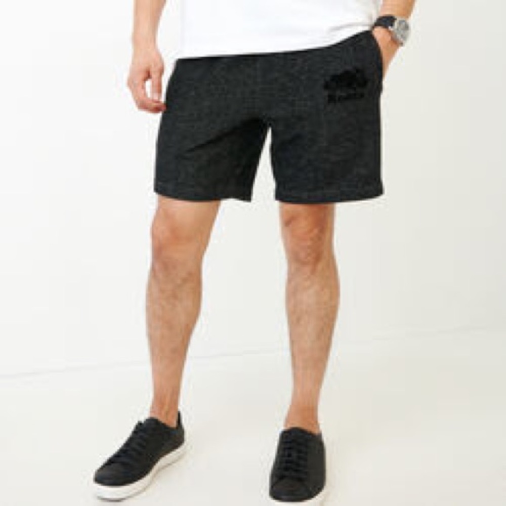 Roots Original Shorts M black pepper